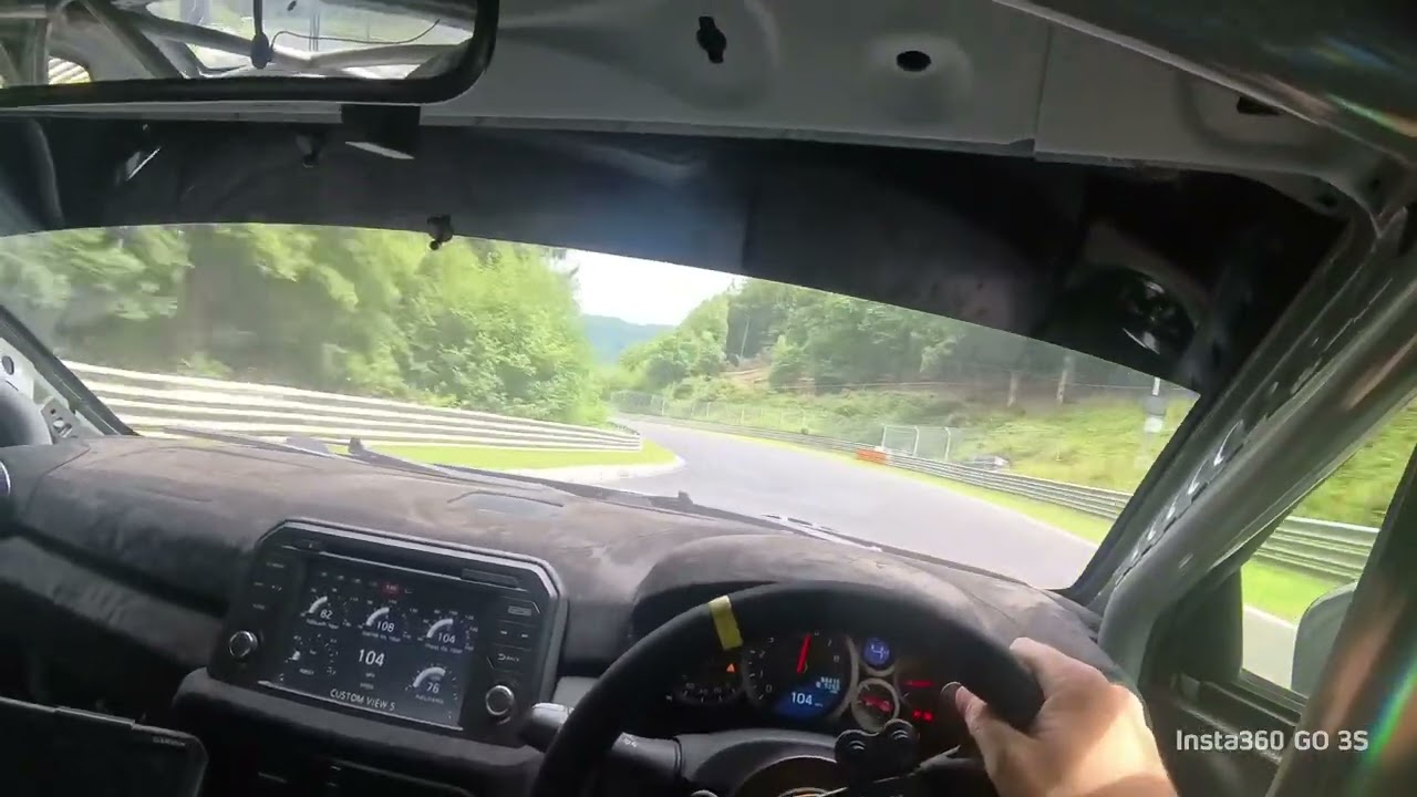 1000bhp Litchfield Nissan GTR Nurburgring Nordschleife (7:11 BTG)