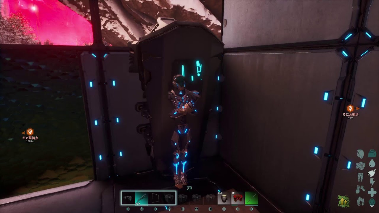 #237つづき ARK/公式ASA【PS5】エクスティンクションでノードほりほりしたい！！！！！