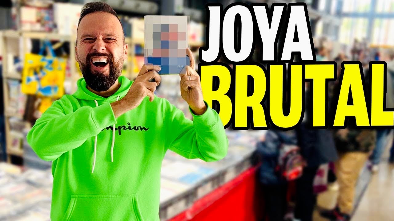 Fui al SALÓN del VIDEOJUEGO de Madrid (y triunfé)