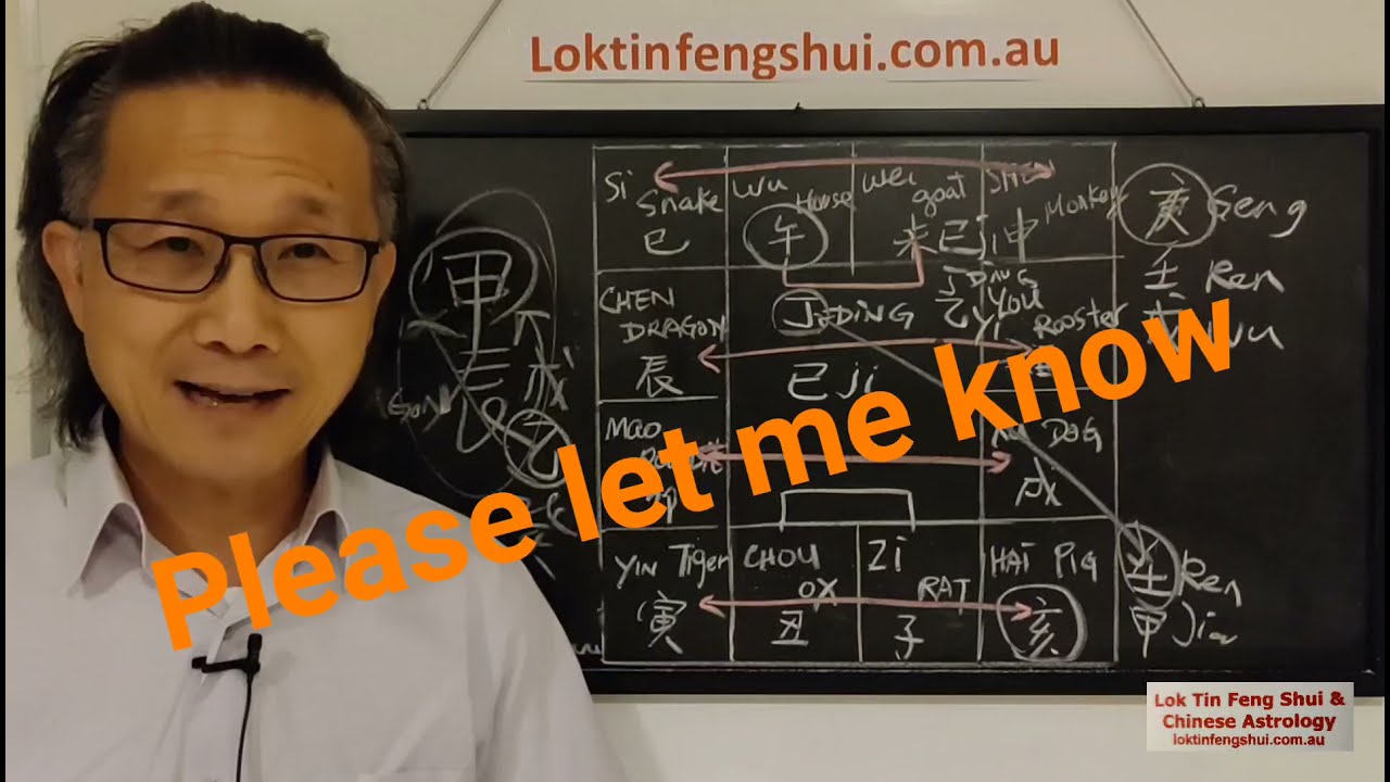 Learn Bazi | Chinese astrology for beginners Video 5 Secret Friends and understand love affair