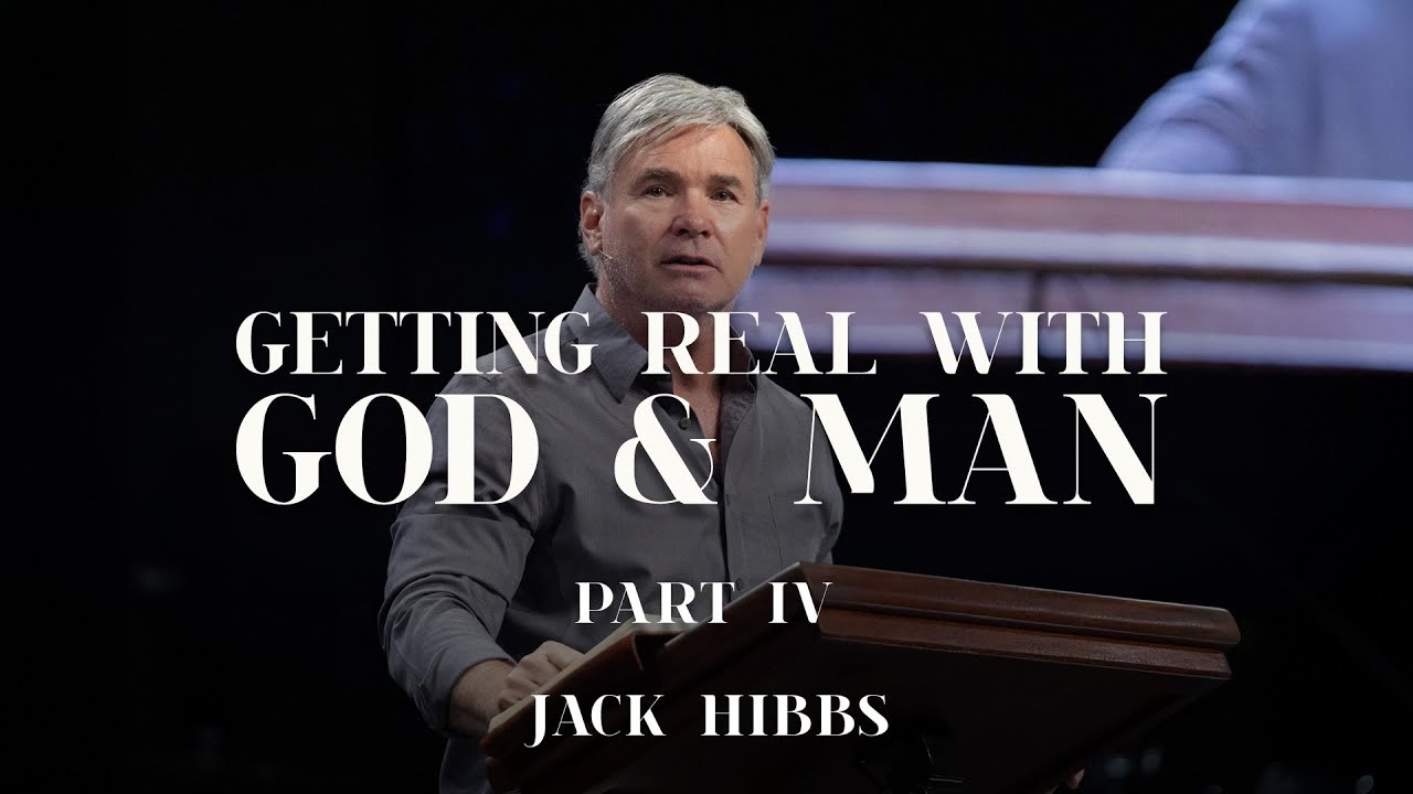 Getting Real with God & Man - Part 4 (Romans 14:1-12)
