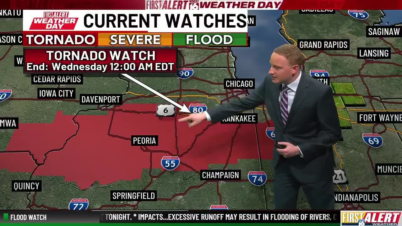 First Alert Weather Day Tuesday - March 10, 2026 - 5 p.m.