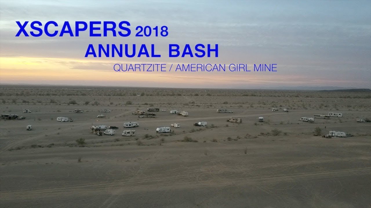 Xscapers Annual Bash 2018