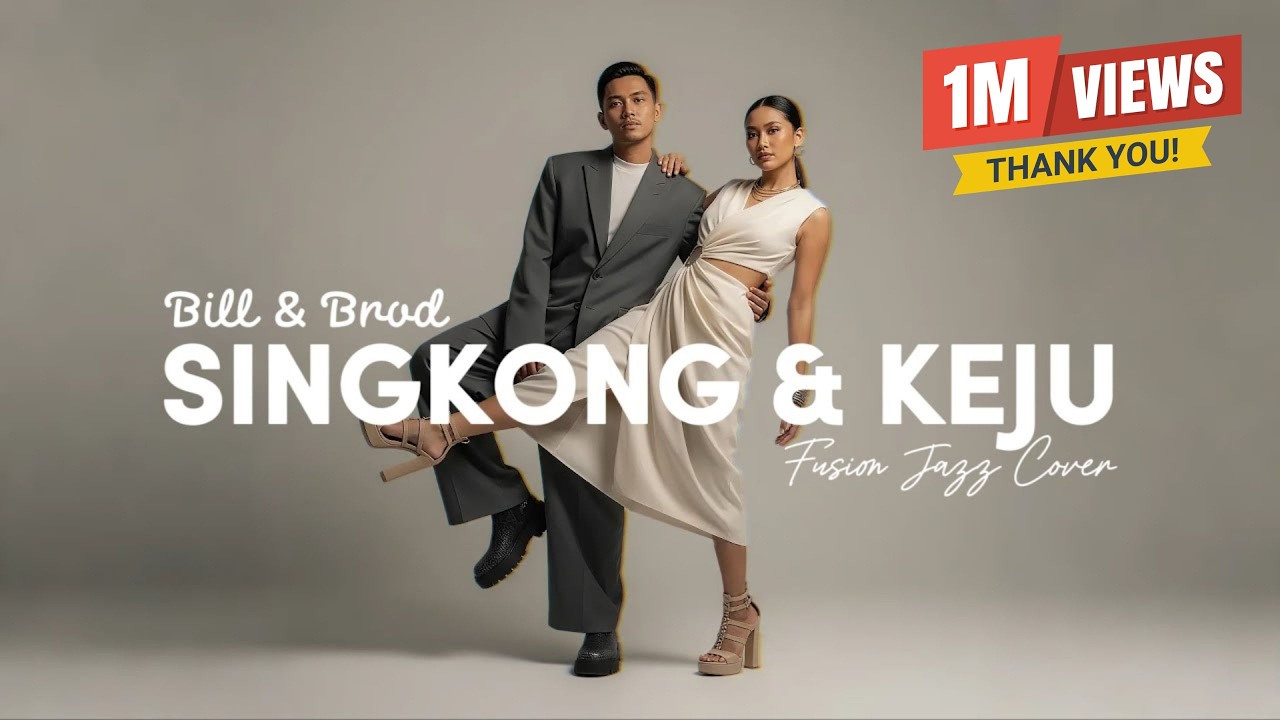 BILL & BROD - SINGKONG DAN KEJU (1986) | FUSION JAZZ