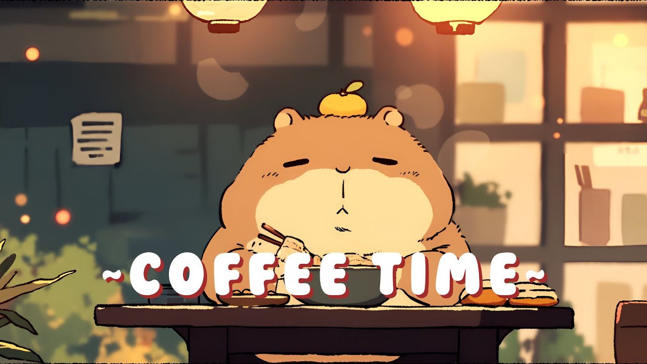 Capybara Beats Radio - Peaceful Music for Your Soul ~ Soothing Ambiance ~ 🦫 🌿 ☕