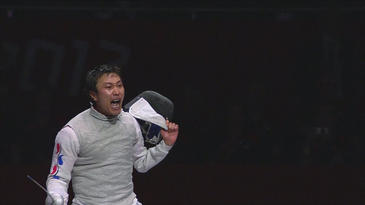 Byungchul wins Men's Individual Foil Bronze - London 2012 Olympics