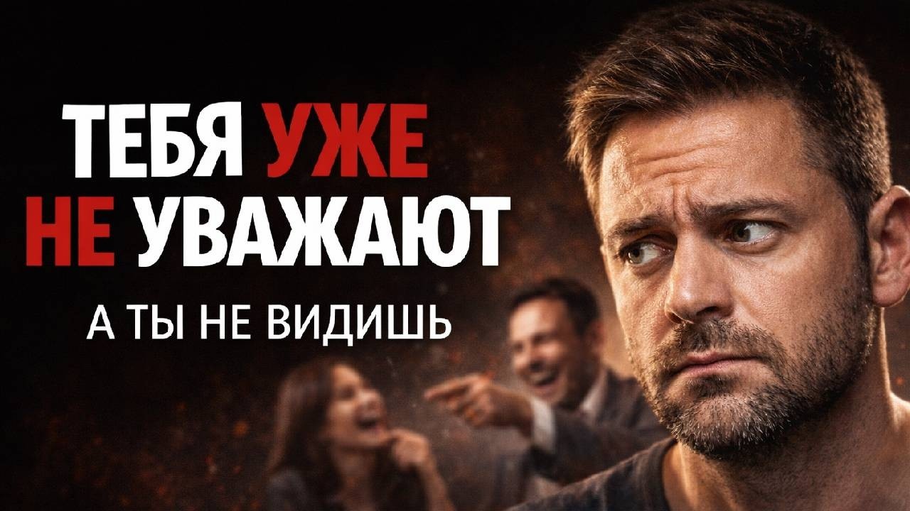 Почему тебя перестали уважать — и ты даже не заметил.