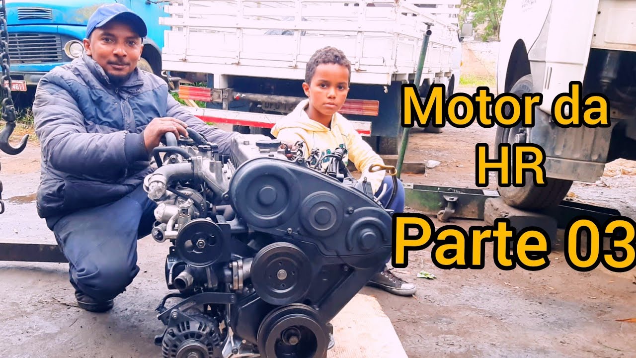 primeiro funcionamento do motor da HR parte 03
