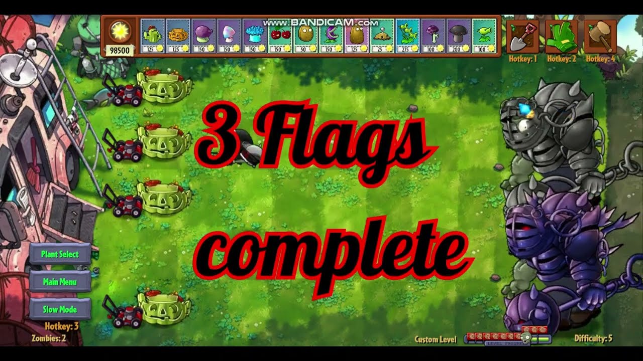 King plants challenge#3 (pvzfusion)