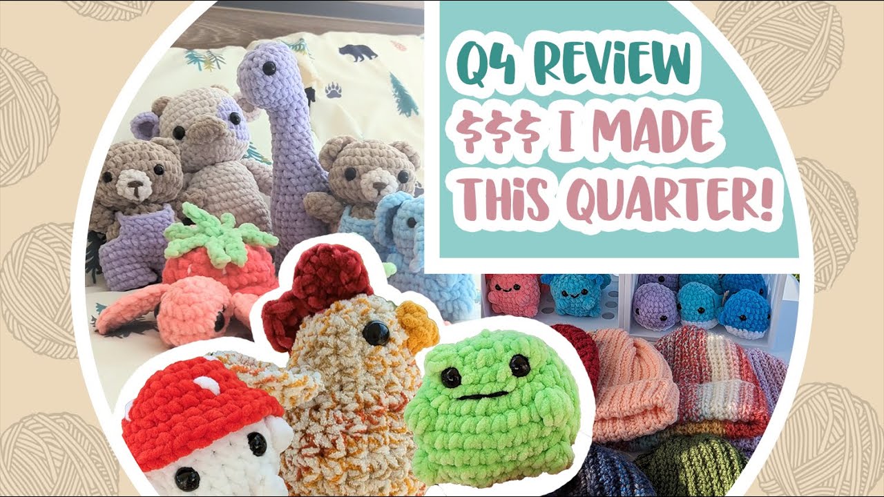 Fourth Quarter Review ✧ How Much Money I Made This Quarter ✧ My Best Sellers!