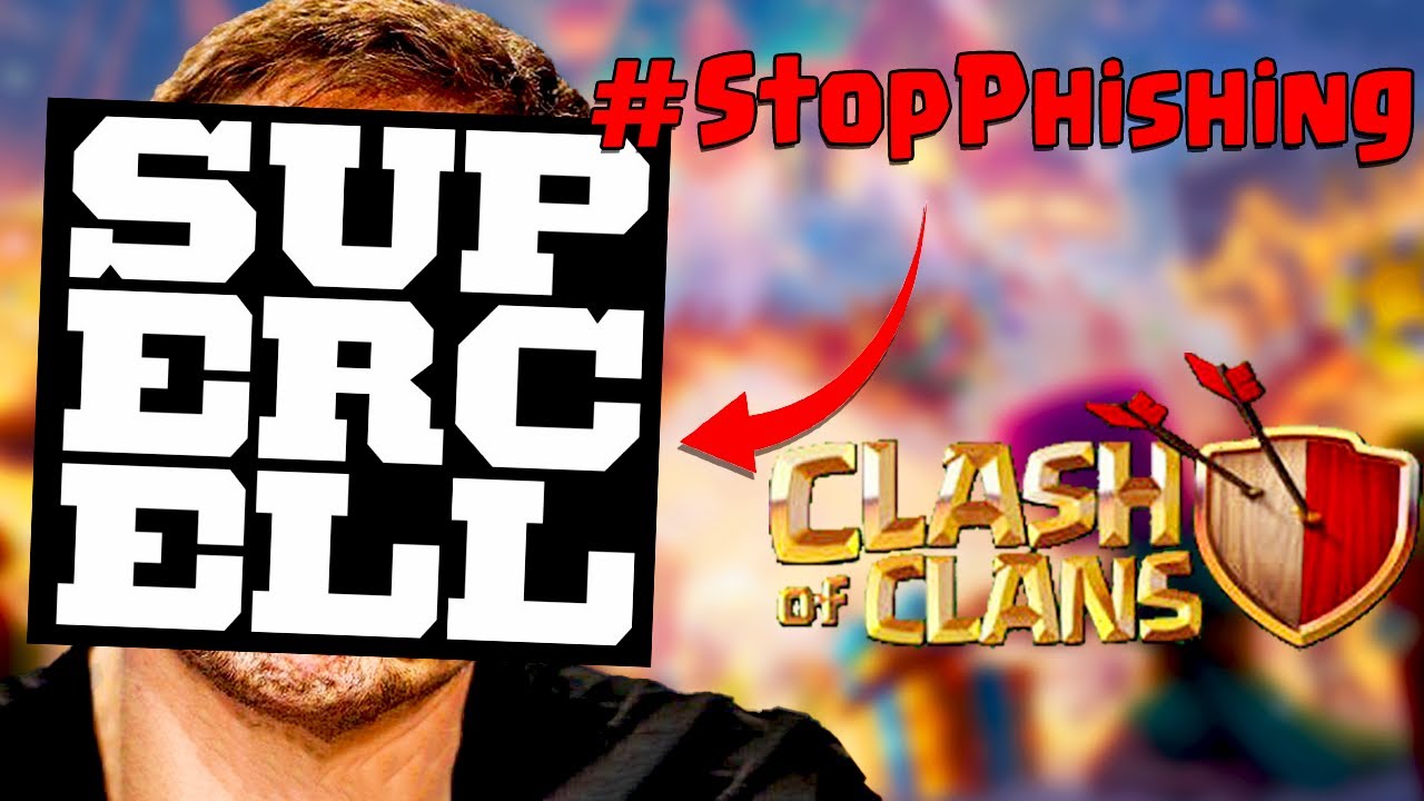 This Is How SUPERCELL Solved Phishing