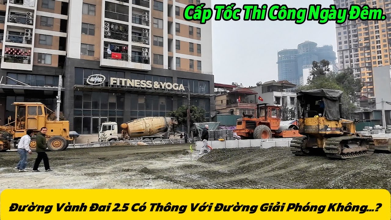 Cấp Tốc Thi Công - Thông Xe Trước Ngày Ông Công Ông Táo.