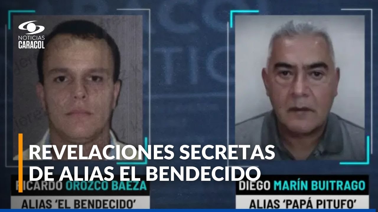 El testimonio de El Bendecido contra Papa Pitufo, habló de testaferros y empresas fachada en España