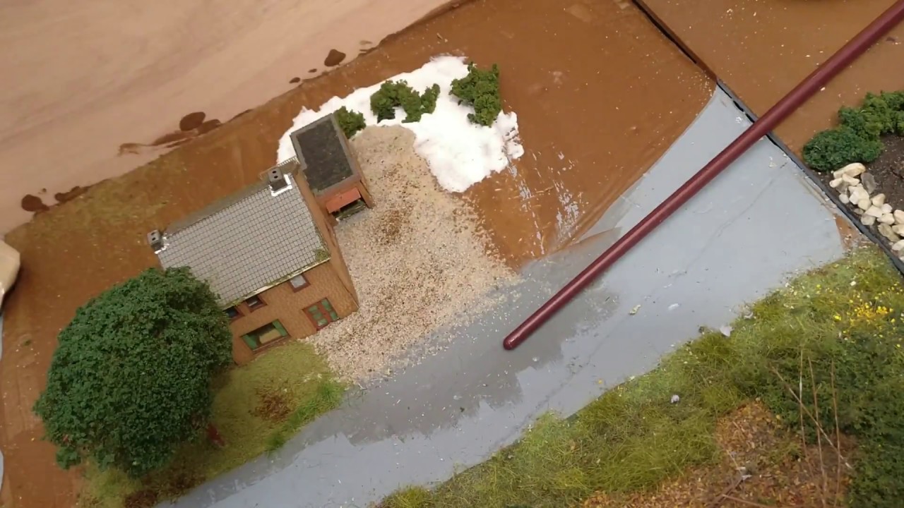 Hoontje´s How To: Markenburg huisje Oranjelaan 43 -Plaatsen op de modelbaan