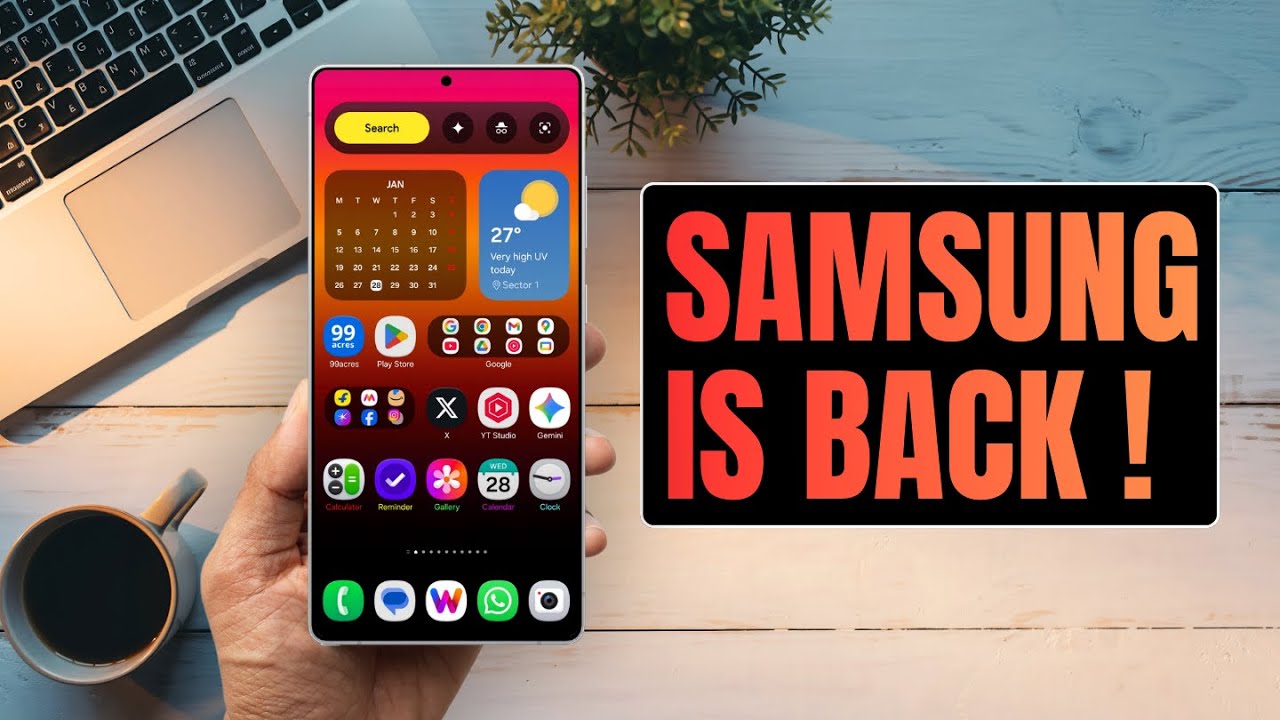ОТЛИЧНЫЕ НОВОСТИ! Samsung добьется невероятных успехов в 2026 году!