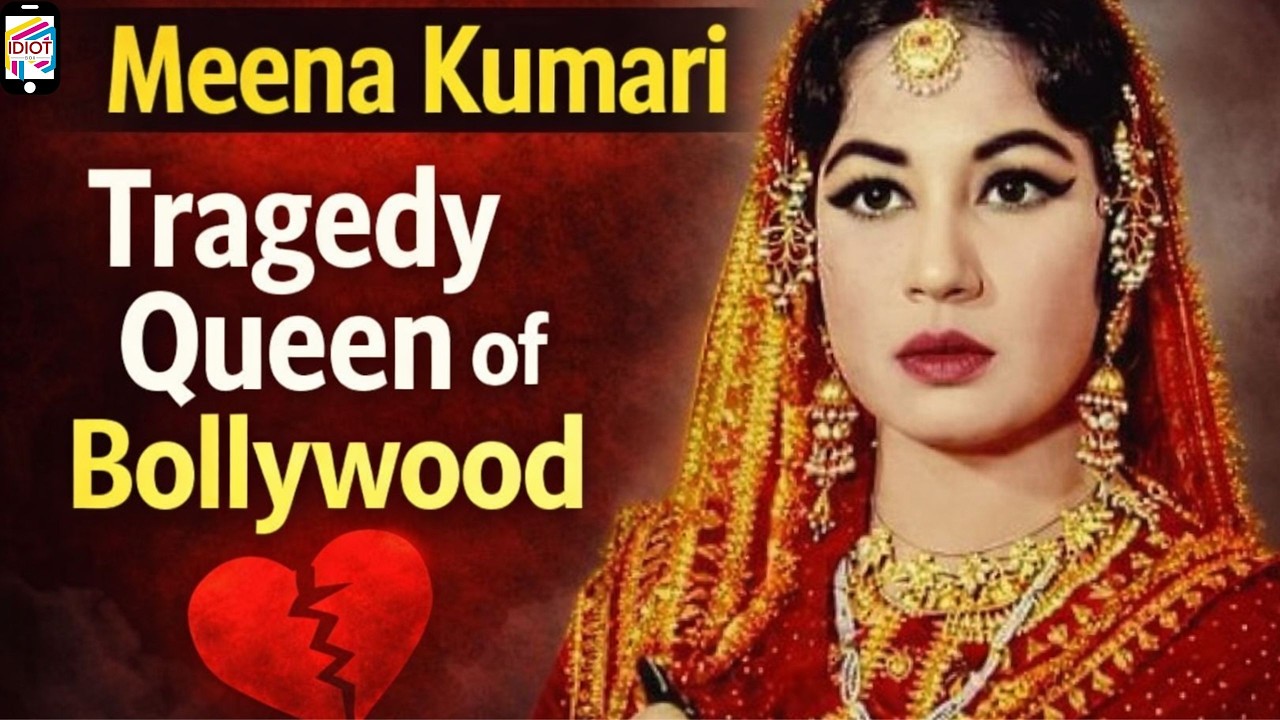 Meena Kumari Biography – Life, Career, Movies & Legacy of the Tragedy Queen