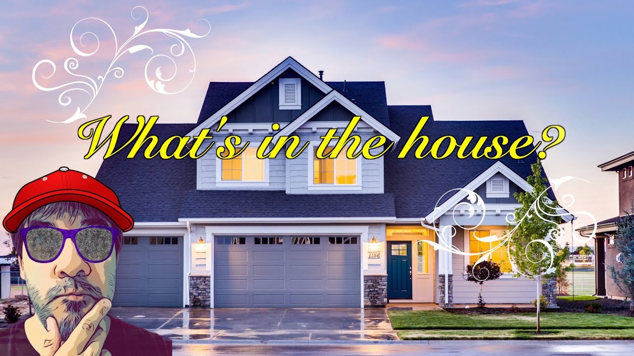 What's in the house? | English for Kids