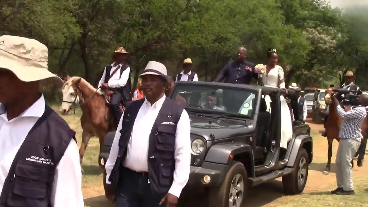 Bangwaketse Royal Wedding
