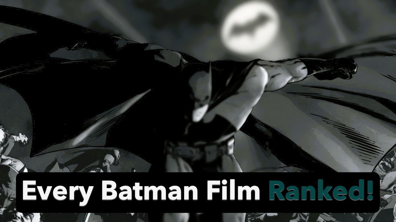 Ranking Every Batman Movie!