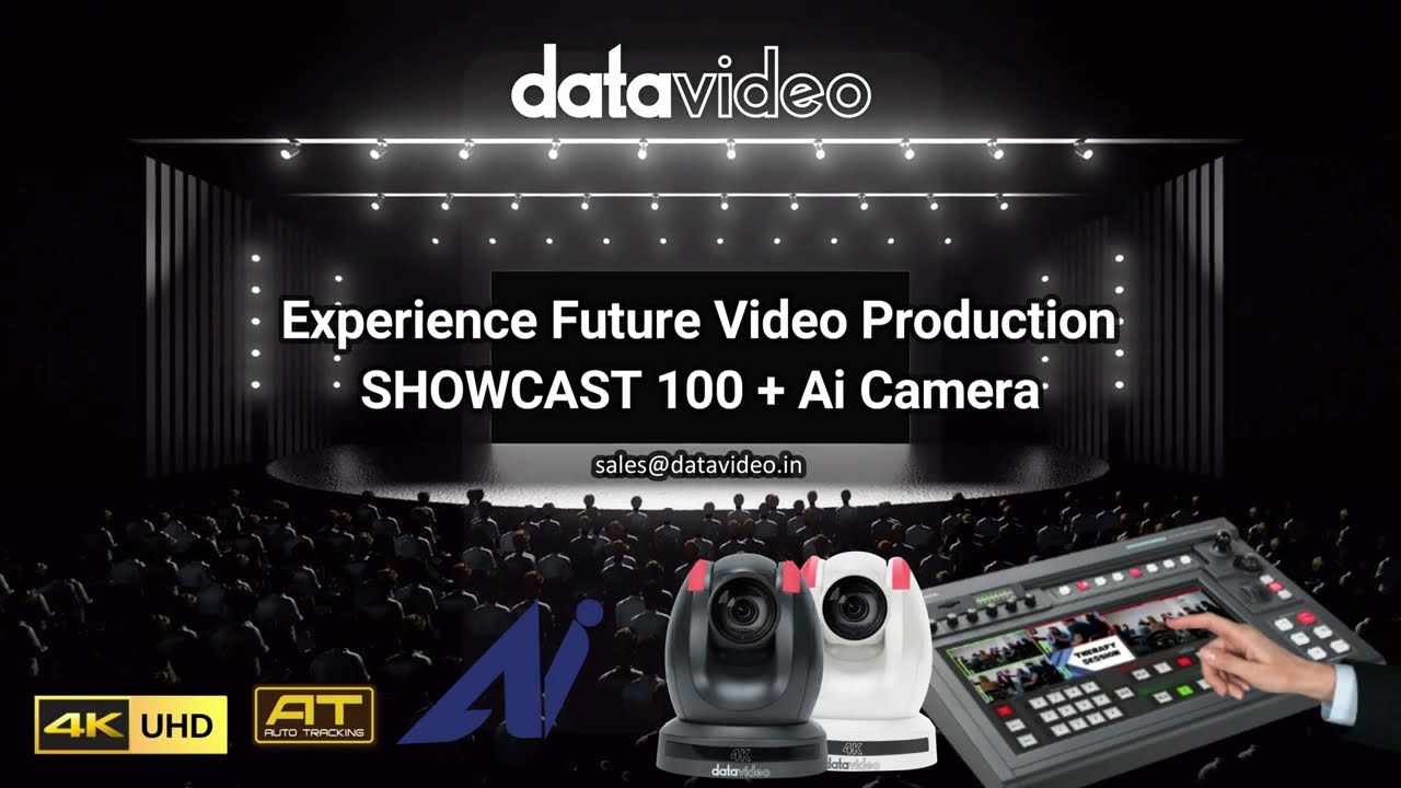 Experience Future Video Production Showcast-100 + Ai Camera
