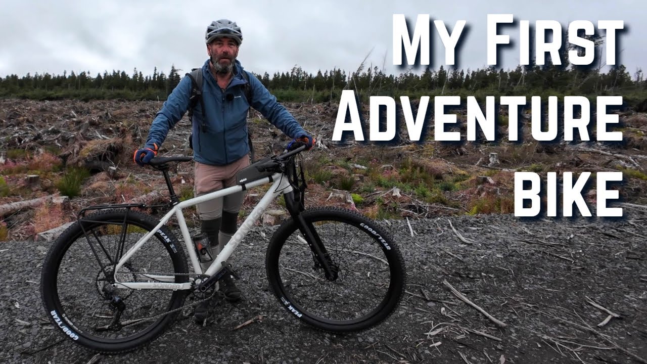 Bikepacking  | My First Bike | The Alpkit Sonder Frontier.