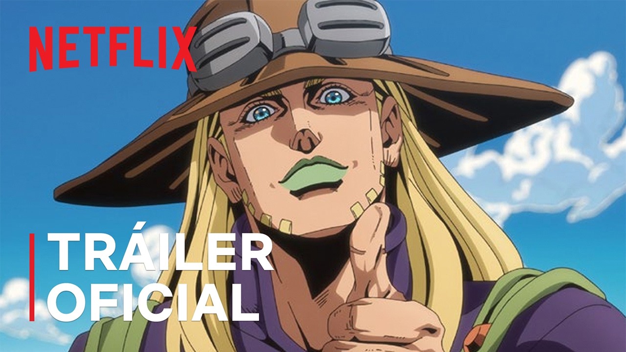 STEEL BALL RUN JoJo&rsquo;s Bizarre Adventure 2.&ordf; ETAPA | Tr&aacute;iler oficial | Netflix