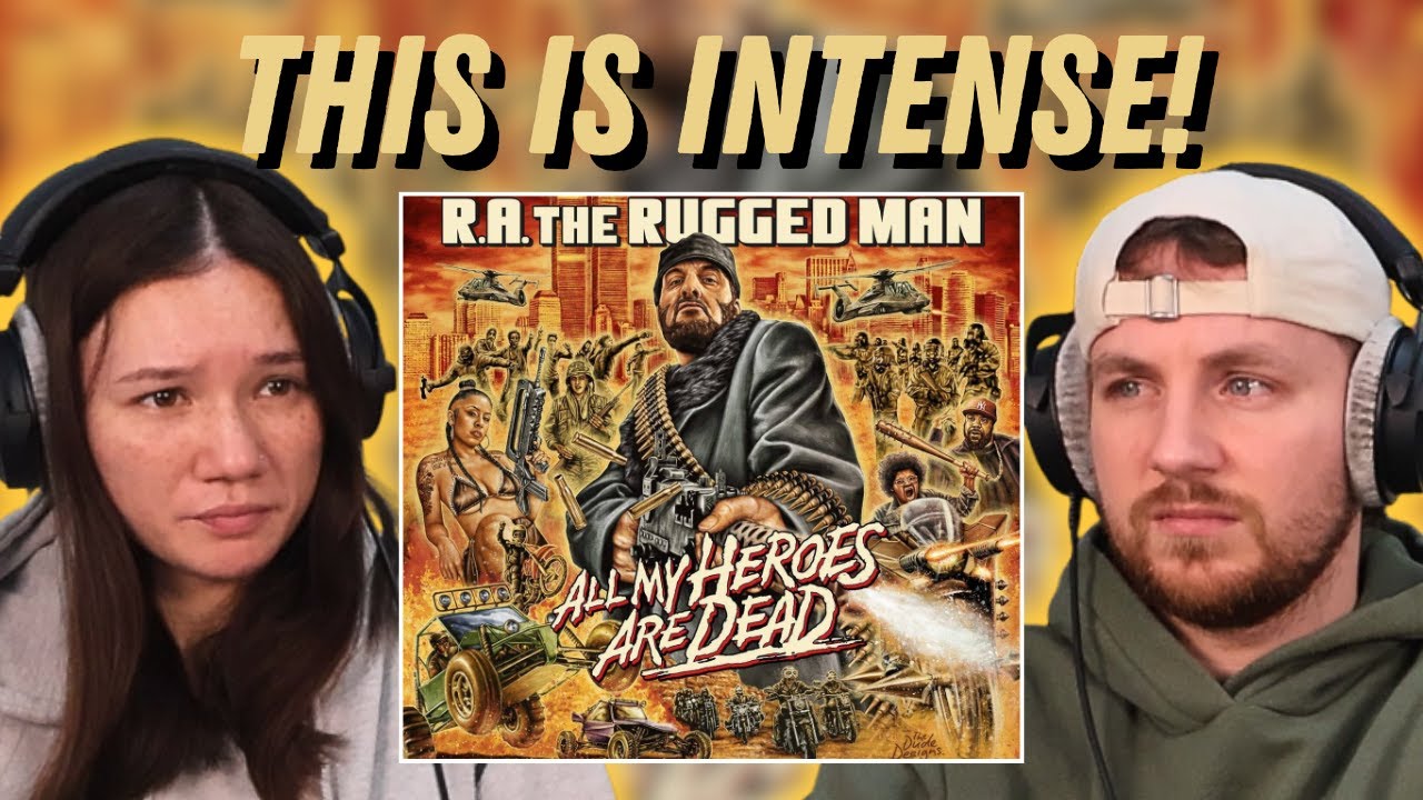 R.A. the Rugged Man - Who Do We Trust? ft. Immortal Technique REACTION