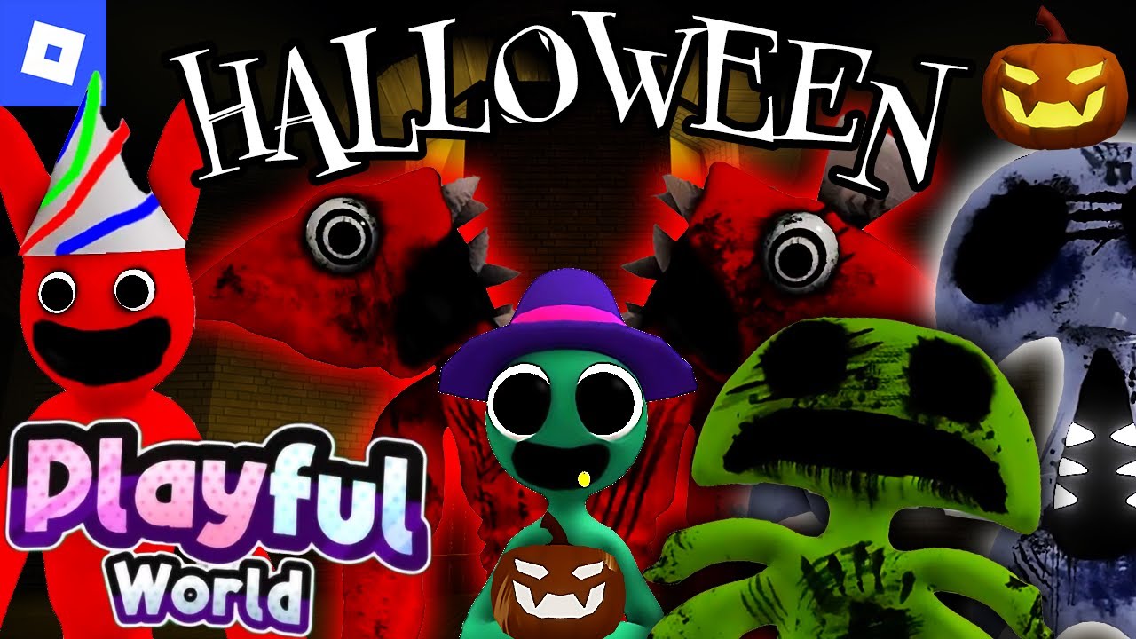 Playful World [Part 6, HALLOWEEN] (Shelter of SURSUR Roblox RP)