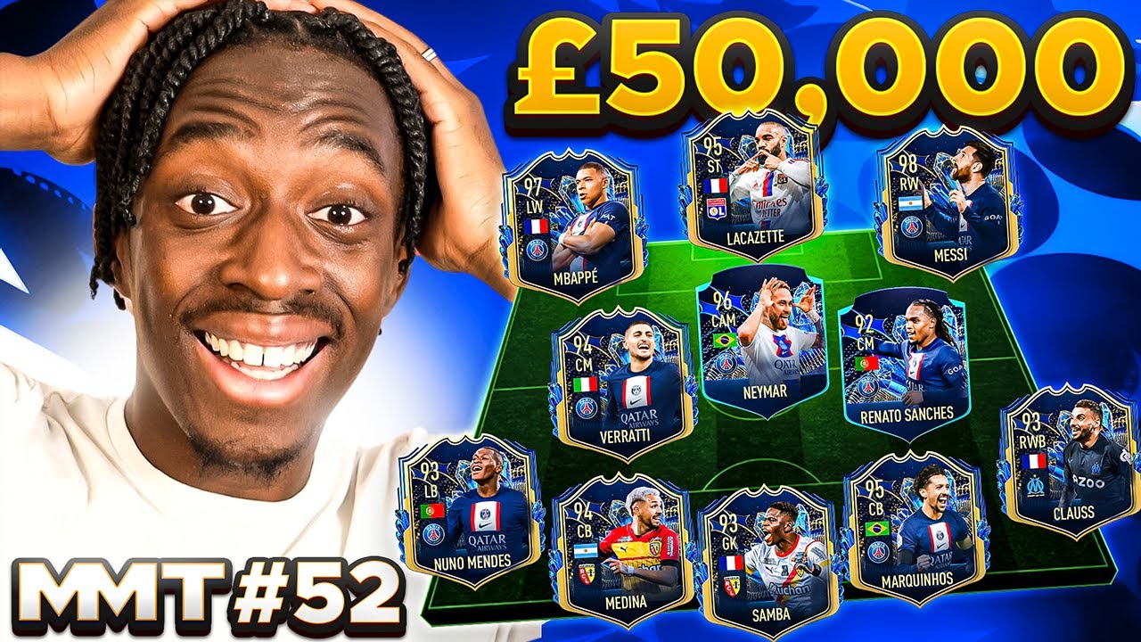 £50,000 TEAM VS WEEKEND LEAGUE🤯💰