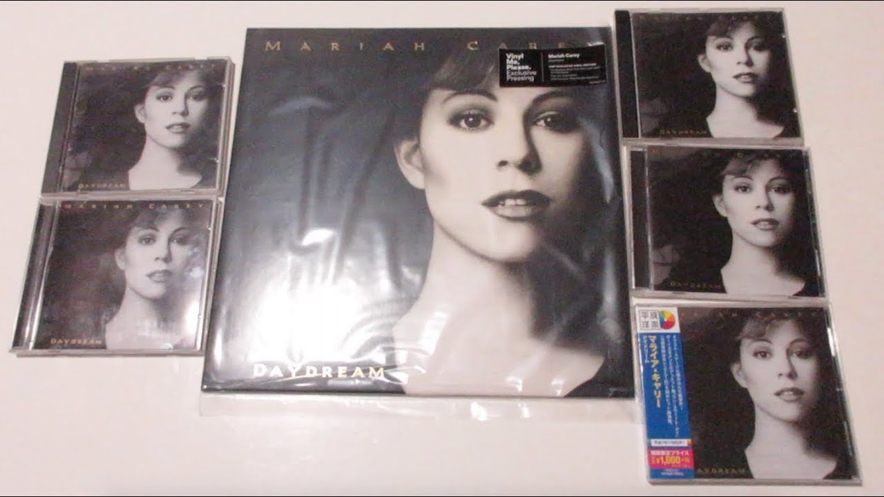Unboxing: Mariah Carey - Daydream Album collection CDs + Vinyl (1995)