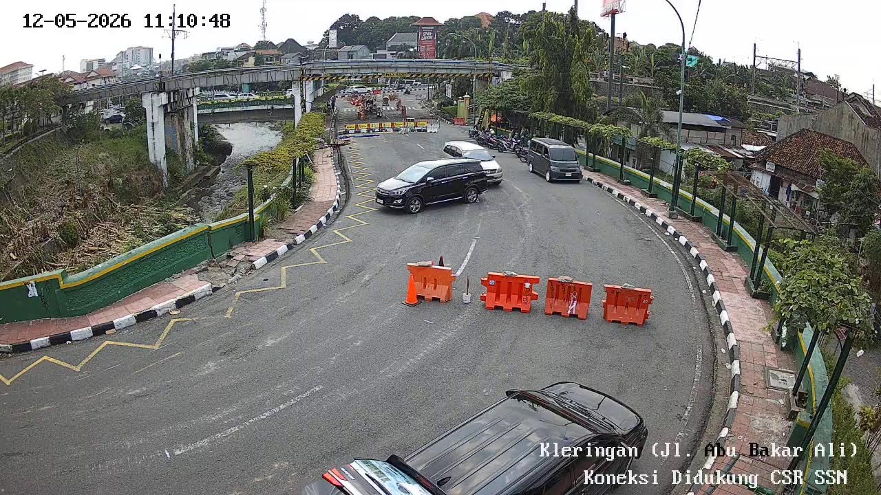 🔴[LIVE CCTV] KLERINGAN (JL. ABU BAKAR ALI)