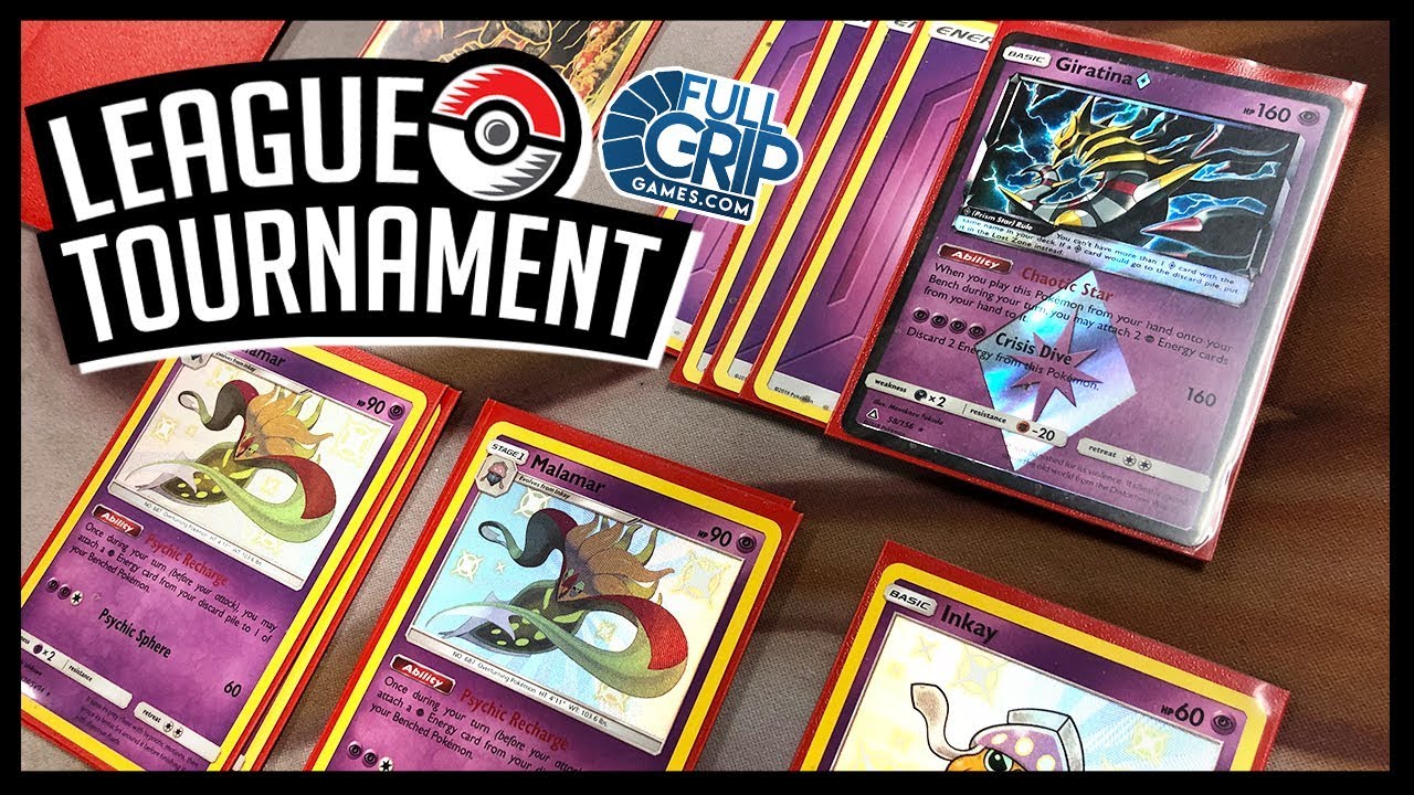 League Tournament at Full Grip Games! **ft. BEHEEYEM**