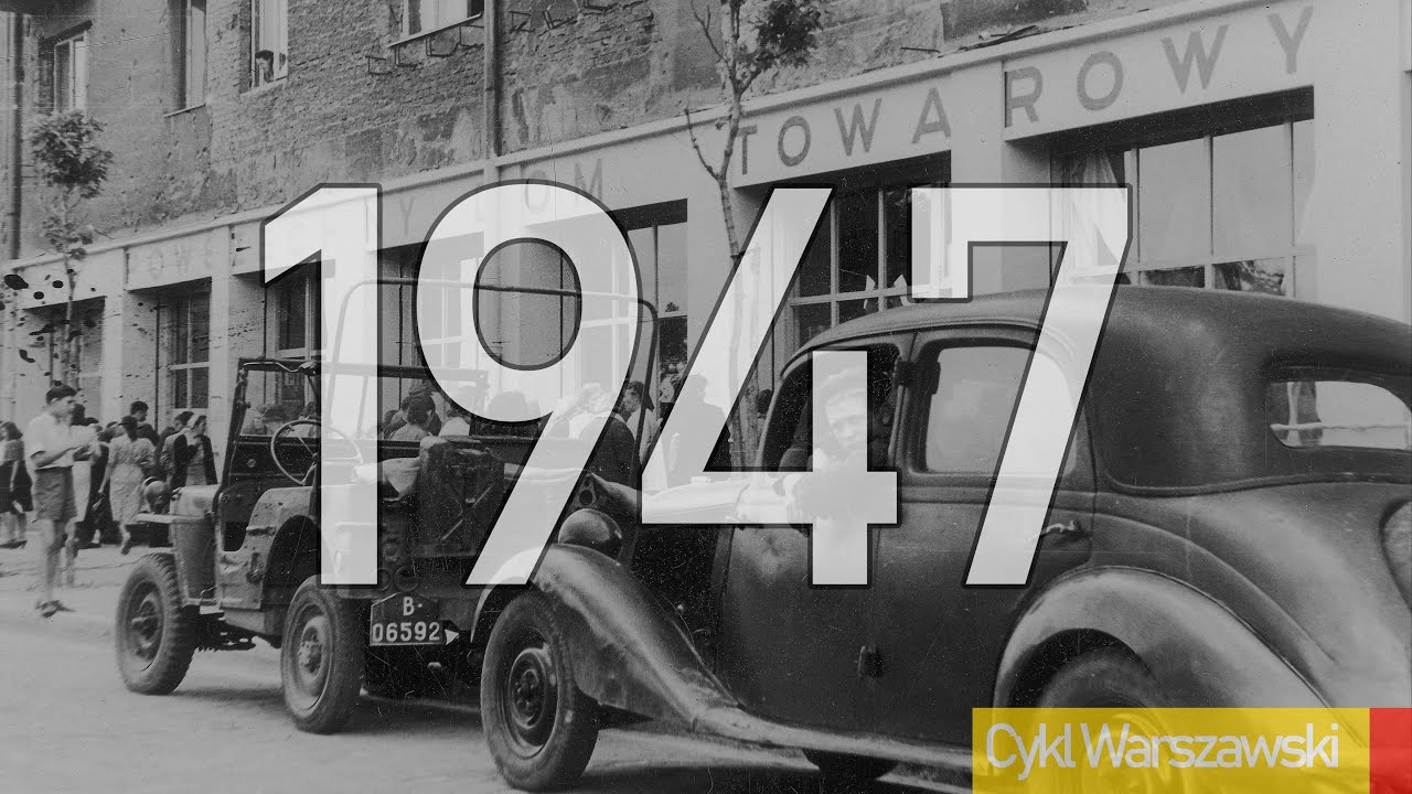 WARSZAWA W 1947 ROKU