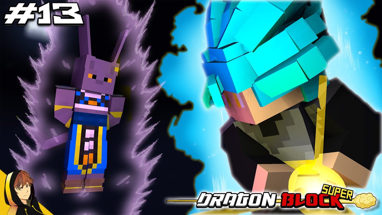 FIGHTING BEERUS!!! | Minecraft - Dragon Block Super [#13]