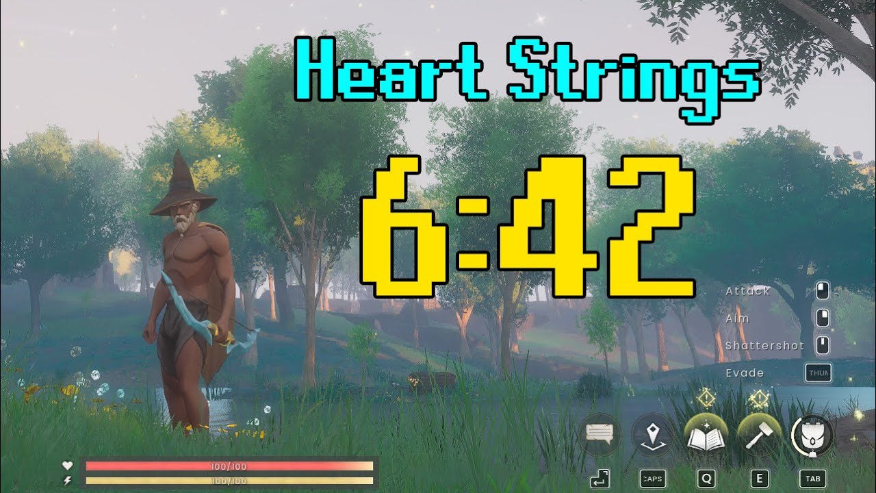 Runescape: Dragonwilds - Heartstrings in 6:42