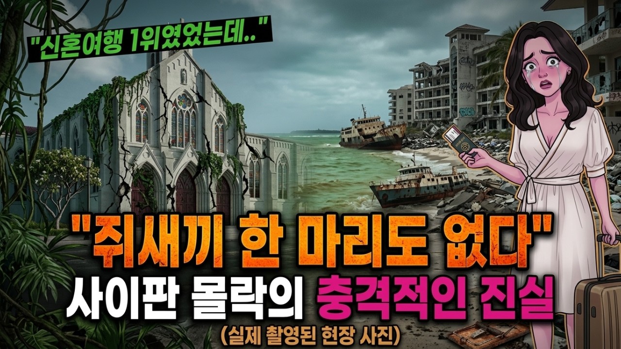 신혼여행지 1위 사이판, 어떻게 기괴한 유흥도시로 변했나? 무너진 관광 천국의 충격적 근황
