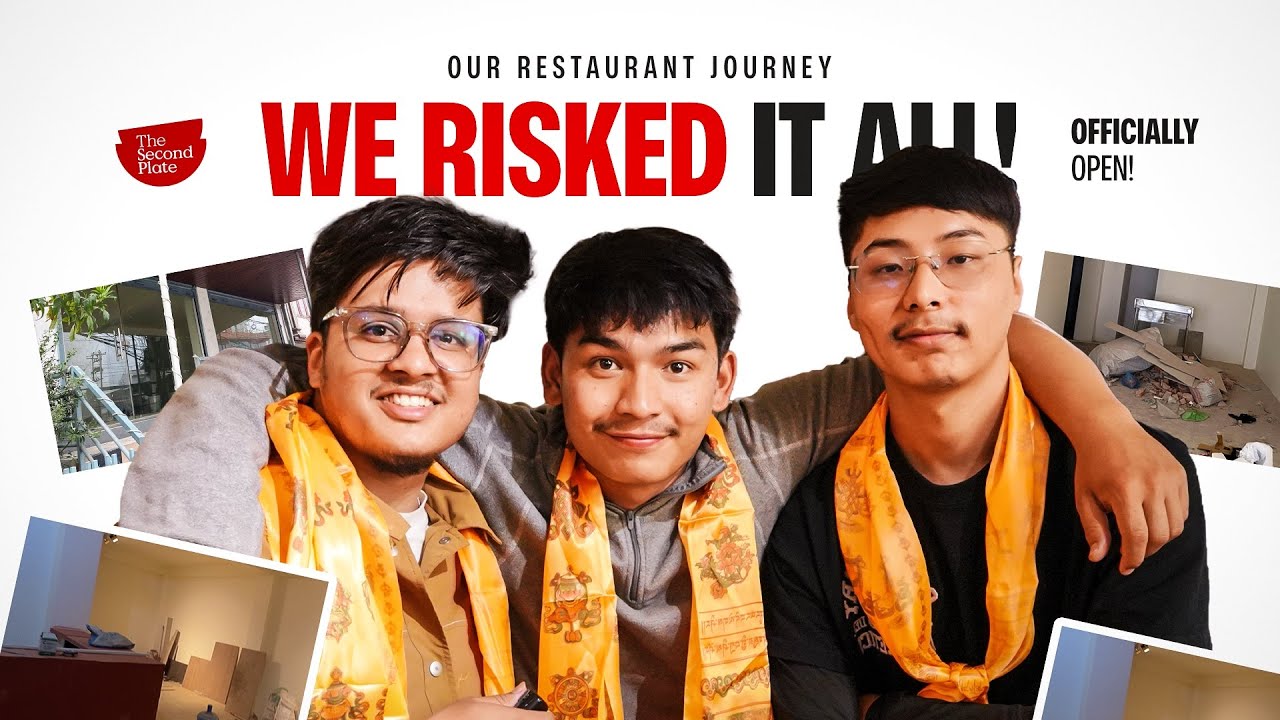 Opening My Own Restaurant | Food Tasting at The Second Plate ft. @gurungeatingchannel &@Binduli