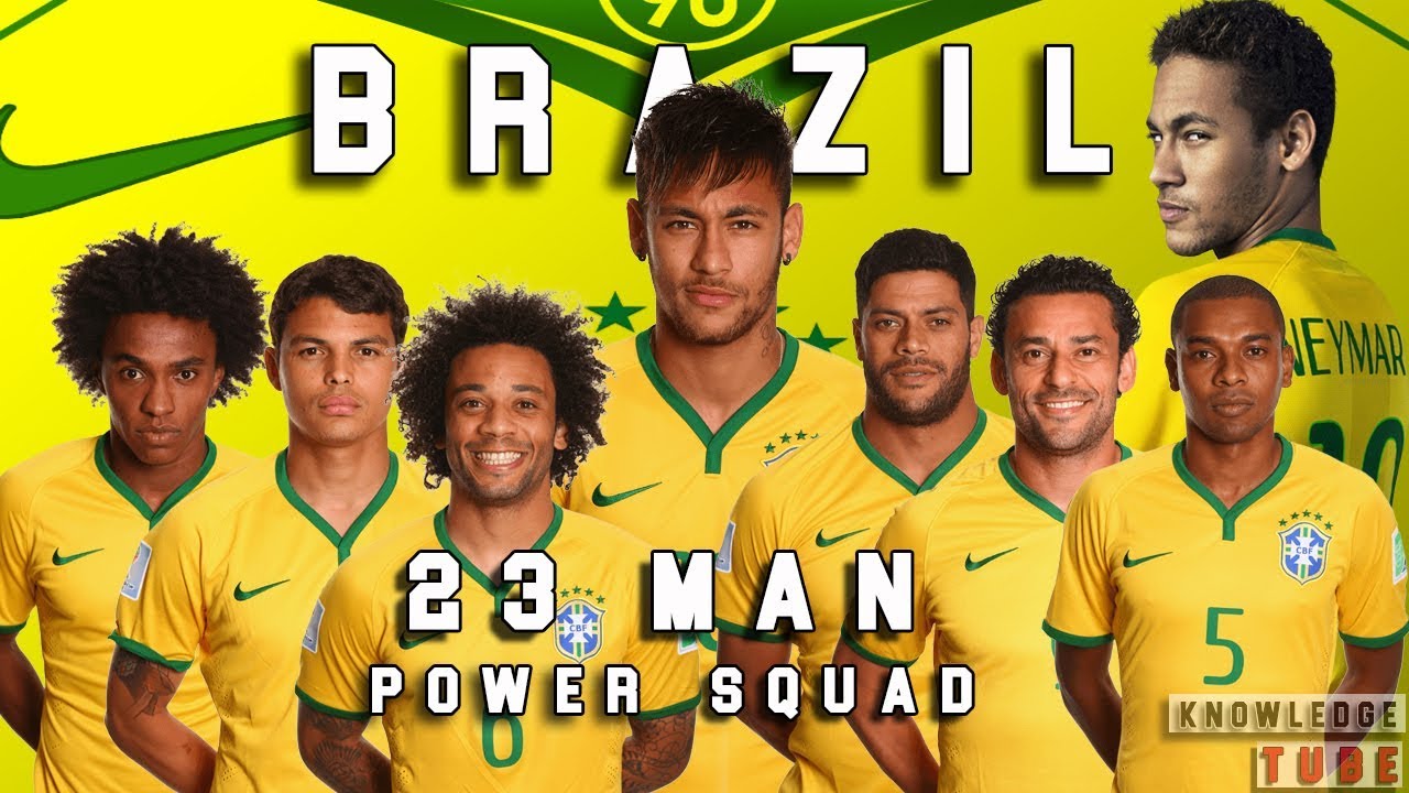 2018 Fifa world cup squad : Brazil 23 man Final official Squad | Brasil Official Squad 2018 | neymar