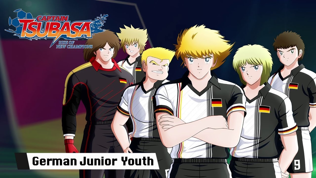 Captain Tsubasa: Rise of New Champions - Emperors Pride (V - Germany)