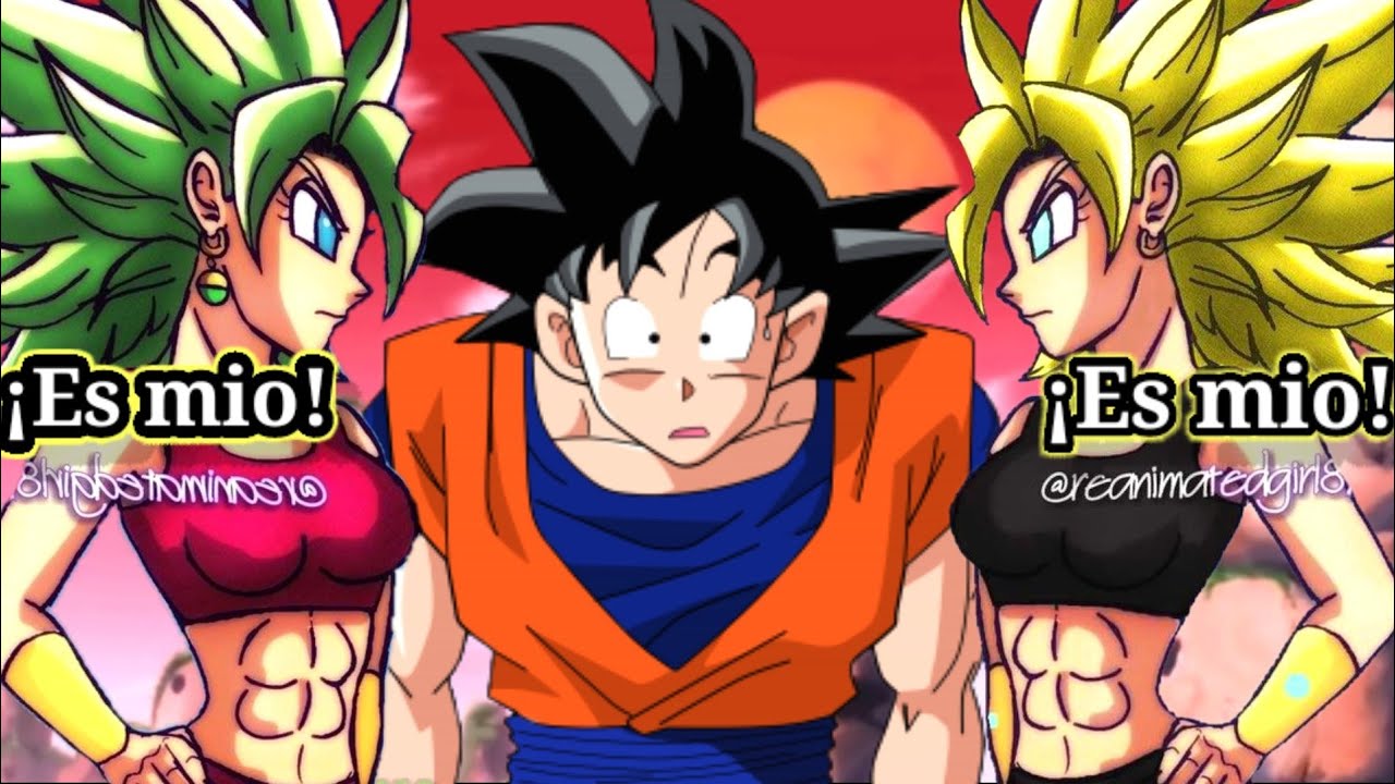 Goku x kefla y Black kefla..LA PELICULA