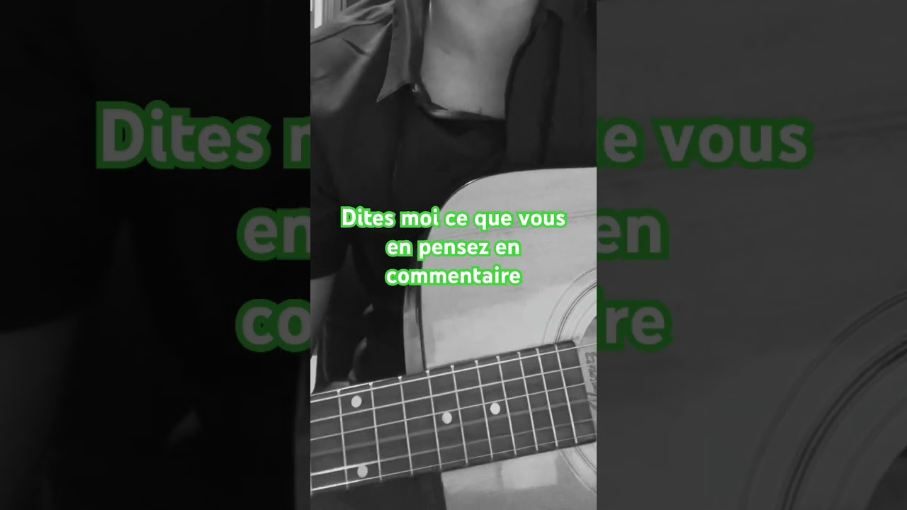Que reste t&rsquo;il- extrait compo en cour #musique #chanson #guitar #singer #acoustic  #rock #hubertdel
