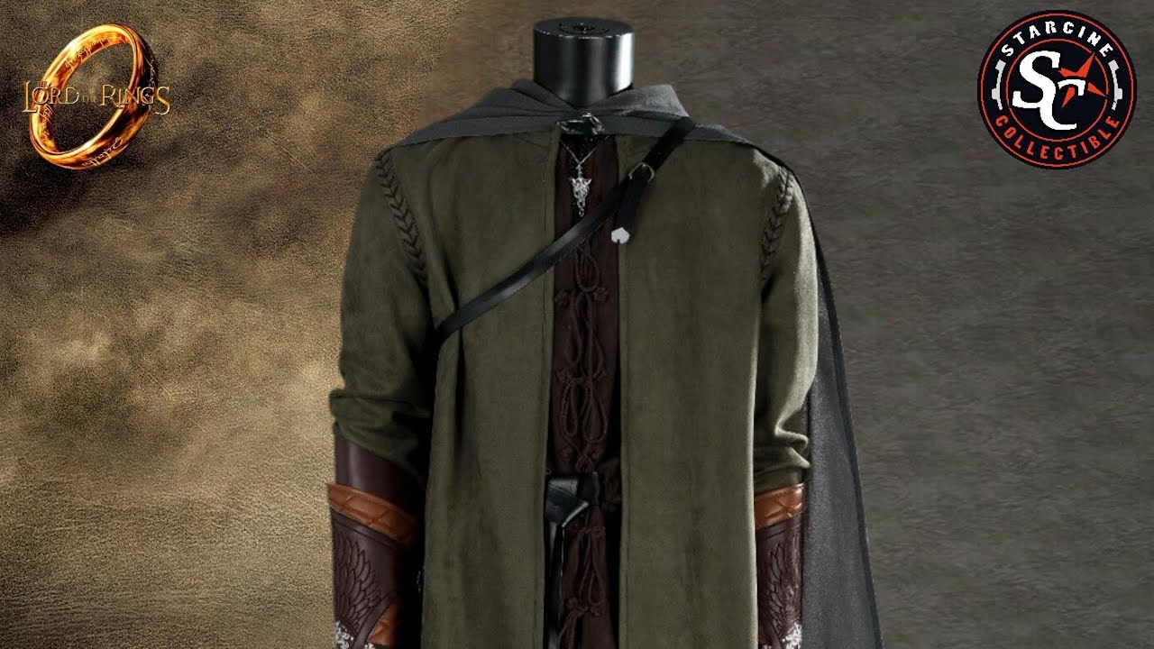 The Lord of the Rings Aragorn Costume: Life-Size Wearable Ranger Outfit from The Two Towers!