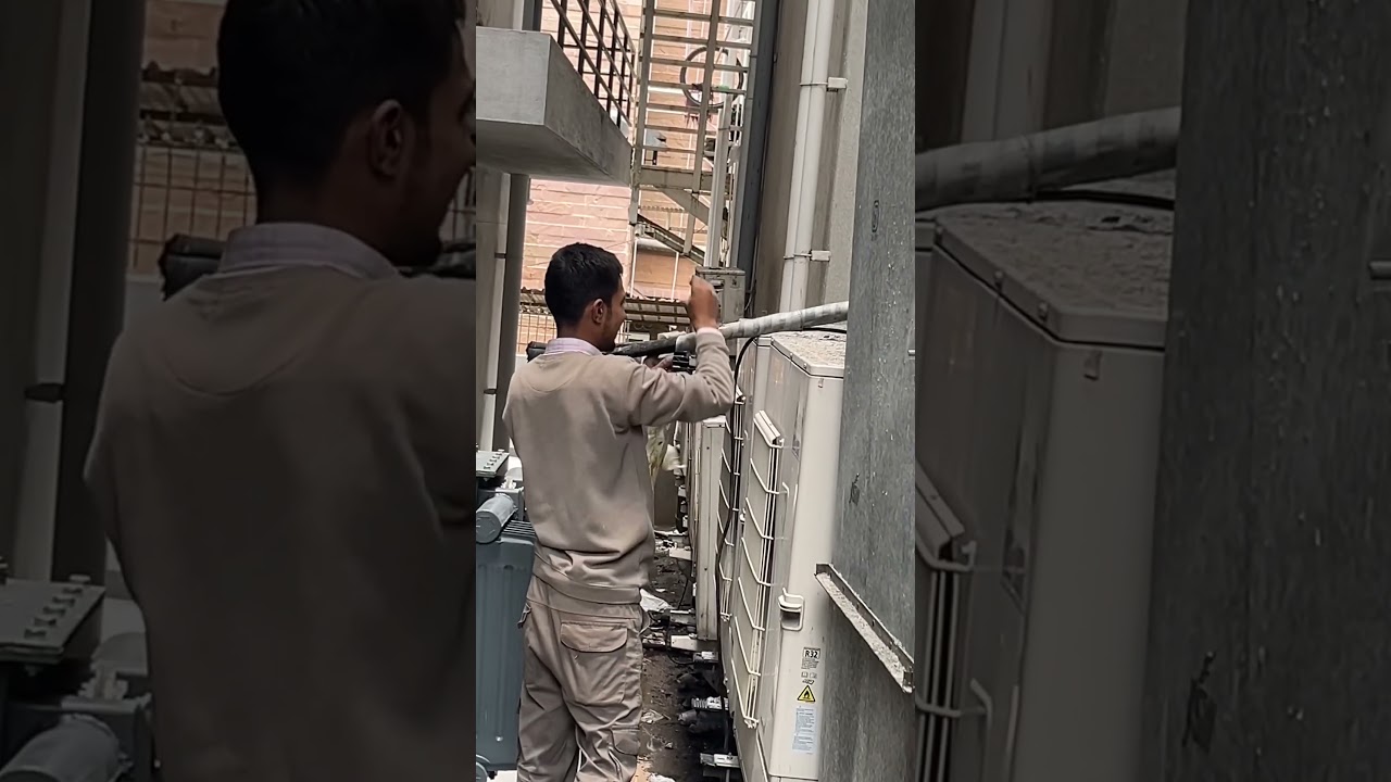 Pumps down & cooling capacity to ton 