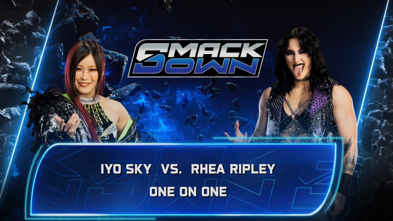 WWE FULL MATCH: IYO SKY vs Rhea Ripley : ONE ON ONE , Mar 1 ,2026 (WWE 2K26)