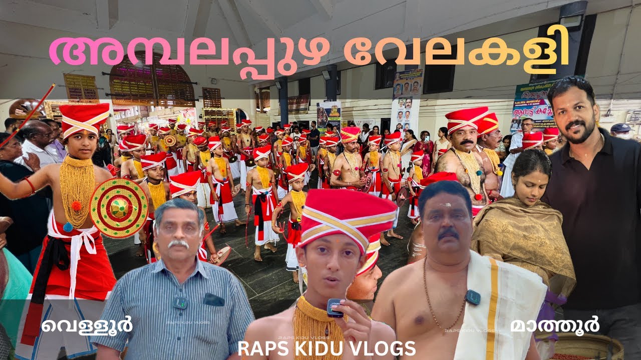 അമ്പലപ്പുഴ വേലകളി അറിയേണ്ടതെല്ലാം 🙏🏻  #ambalapuzha #temple #വേലകളി #amabalapuzhatemple 