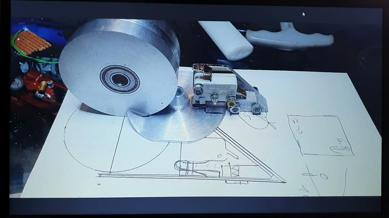 Aufzug Kran mit Fernbedienung im Eigenbau