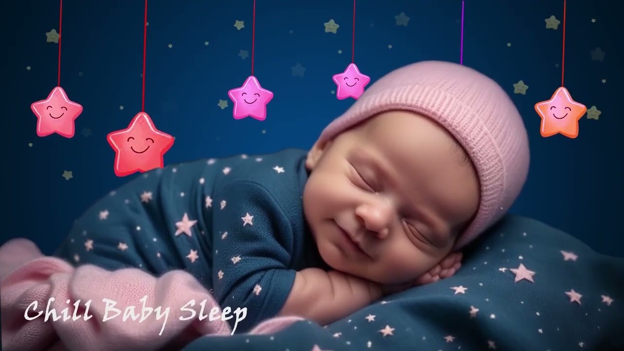 Baby Lullaby For Deep Sleep 🌙 Gentle Newborn Lullaby | Lullaby For Babies To Go To Sleep