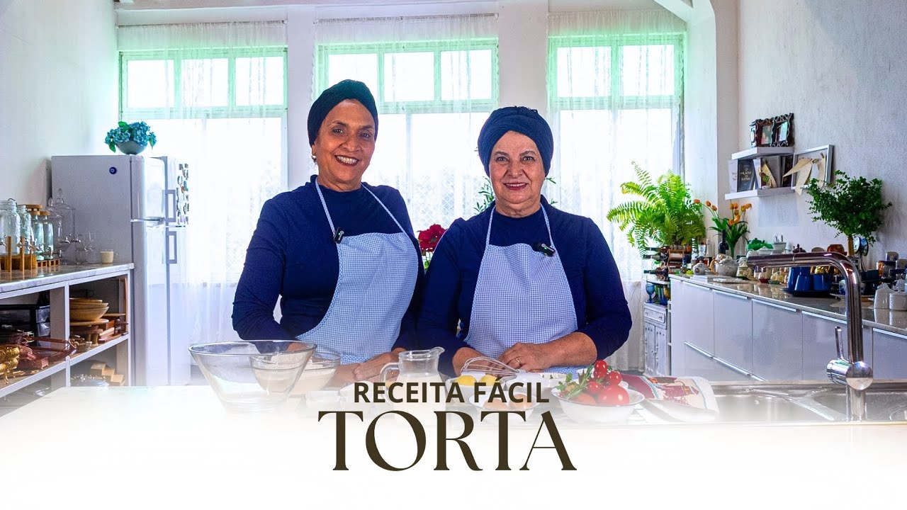 TORTA DE FRANGO | RECEITA FÁCIL