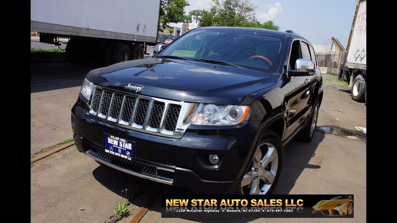 2011 Jeep Grand Cherokee 5.7 Hemi Overland 4WD