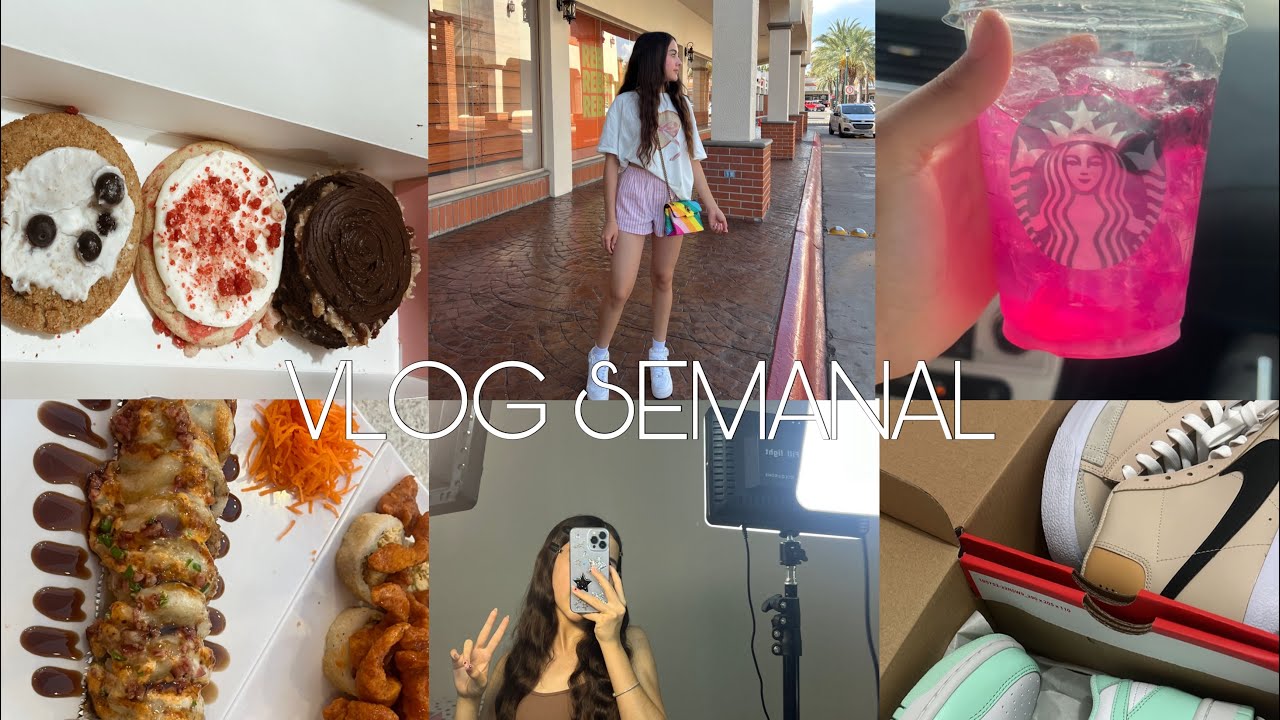 shopping + fotitos + unboxing ⭐️🍓💌| VLOG SEMANAL